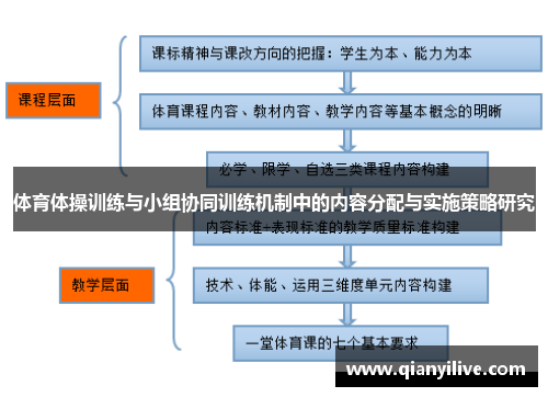 体育体操训练与小组协同训练机制中的内容分配与实施策略研究