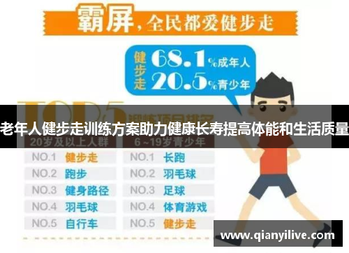 老年人健步走训练方案助力健康长寿提高体能和生活质量